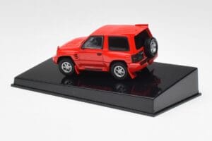 Mitsubishi Pajero Evo Vermelho AUTOart 1:43 57203 Metal - imagem 3 de 4