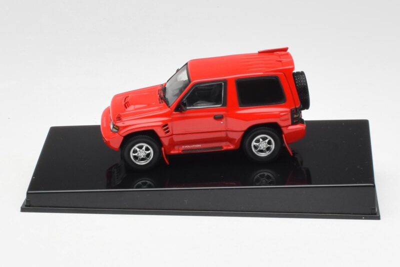Mitsubishi Pajero Evo Vermelho AUTOart 1:43 57203 Metal