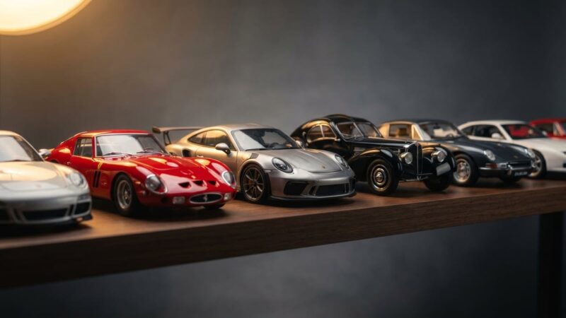 Marcas de miniaturas de carros: guia do colecionador sobre os fabricantes que vale a pena conhecer