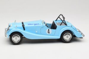 Morgan 4/4 Azul Tonka 1:18 18681 Metal - imagem 4 de 8