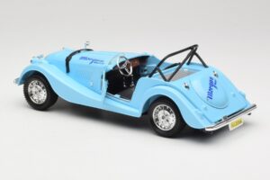 Morgan 4/4 Azul Tonka 1:18 18681 Metal - imagem 5 de 8
