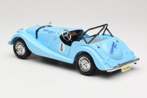 Morgan 4/4 Azul Tonka 1:18 18681 Metal - imagem 7 de 8