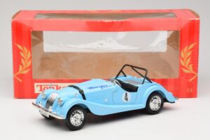 Morgan 4/4 Azul Tonka 1:18 18681 Metal - imagem 8 de 8