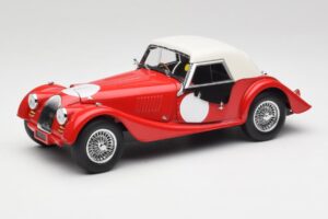 Morgan 4/4 Plus Competition Hardtop Vermelho Kyosho 1:18 08114R Metal