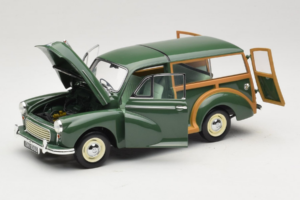 Morris Minor 1000 Traveller Verde Minichamps 1:18 150137011 Metal - imagem 2 de 8