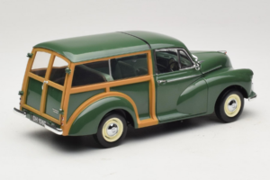 Morris Minor 1000 Traveller Verde Minichamps 1:18 150137011 Metal - imagem 3 de 8
