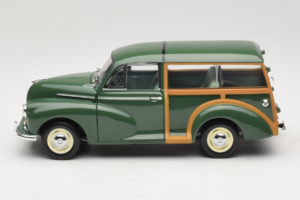 Morris Minor 1000 Traveller Verde Minichamps 1:18 150137011 Metal - imagem 4 de 8