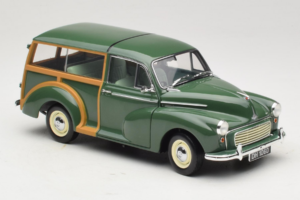 Morris Minor 1000 Traveller Verde Minichamps 1:18 150137011 Metal - imagem 6 de 8