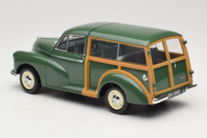 Morris Minor 1000 Traveller Verde Minichamps 1:18 150137011 Metal - imagem 7 de 8