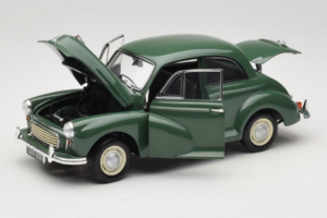 Morris Minor Verde Minichamps 1:18 150137000 Metal - imagem 2 de 8