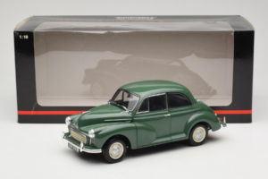 Morris Minor Verde Minichamps 1:18 150137000 Metal - imagem 8 de 8