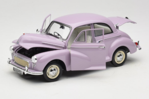 Morris Minor Million Rosa Minichamps 1:18 150137001 Metal - imagem 2 de 7
