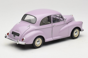 Morris Minor Million Rosa Minichamps 1:18 150137001 Metal - imagem 3 de 7