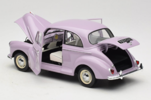 Morris Minor Million Rosa Minichamps 1:18 150137001 Metal - imagem 4 de 7