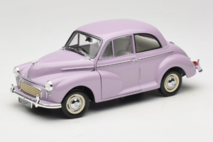 Morris Minor Million Rosa Minichamps 1:18 150137001 Metal
