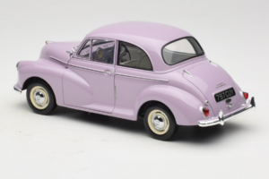 Morris Minor Million Rosa Minichamps 1:18 150137001 Metal - imagem 6 de 7