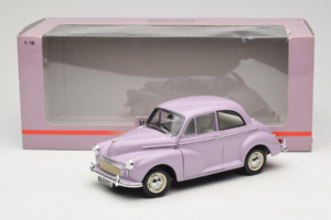 Morris Minor Million Rosa Minichamps 1:18 150137001 Metal - imagem 7 de 7