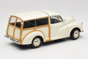 Morris Minor Traveller Branco Minichamps 1:18 150137010 Metal - imagem 3 de 9