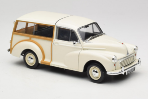 Morris Minor Traveller Branco Minichamps 1:18 150137010 Metal - imagem 6 de 9