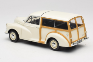 Morris Minor Traveller Branco Minichamps 1:18 150137010 Metal - imagem 7 de 9