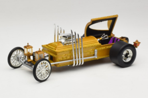 Munsters Dragula Movie Car Joyride 1:18 33266 Metal - imagem 2 de 8