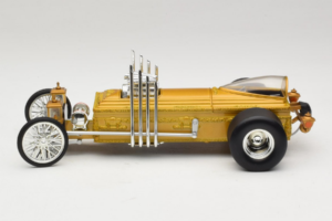 Munsters Dragula Movie Car Joyride 1:18 33266 Metal - imagem 4 de 8