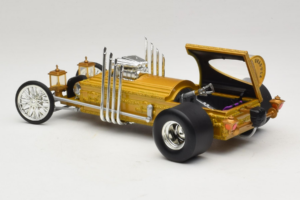 Munsters Dragula Movie Car Joyride 1:18 33266 Metal - imagem 5 de 8