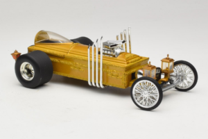 Munsters Dragula Movie Car Joyride 1:18 33266 Metal - imagem 6 de 8