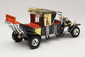 Munsters Koach Preto ERTL 1:18 33036 Metal - imagem 2 de 6