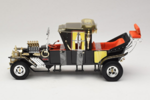 Munsters Koach Preto ERTL 1:18 33036 Metal - imagem 3 de 6