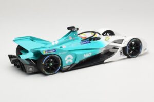 NIO 004 Team NIO #16 O. Turvey Formula E Season 5 2019 Minichamps 1:18 114180016 Metal - imagem 2 de 6