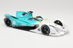 NIO 004 Team NIO #16 O. Turvey Formula E Season 5 2019 Minichamps 1:18 114180016 Metal - imagem 4 de 6