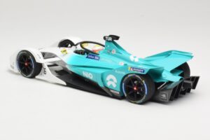 NIO 004 Team NIO #16 O. Turvey Formula E Season 5 2019 Minichamps 1:18 114180016 Metal - imagem 5 de 6