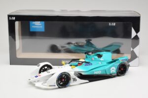 NIO 004 Team NIO #16 O. Turvey Formula E Season 5 2019 Minichamps 1:18 114180016 Metal - imagem 6 de 6