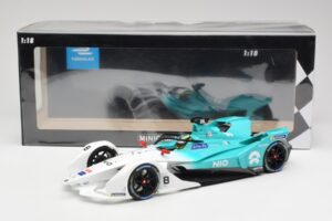 NIO 004 Team NIO #8 T. Dillmann Formula E Season 5 2019 Minichamps 1:18 114180008 Metal - imagem 6 de 6