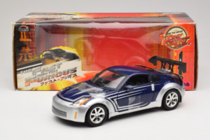Nissan 350Z Fast & Furious Tokyo Drift Joyride 1:18 53608B Metal - imagem 6 de 6