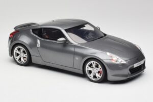 Nissan 370Z Z34 Gun Metallic Otto 1:18 OT465 Resina - imagem 4 de 6