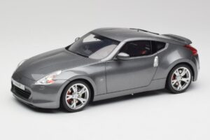 Nissan 370Z Z34 Gun Metallic Otto 1:18 OT465 Resina