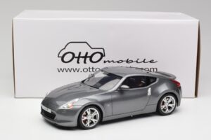 Nissan 370Z Z34 Gun Metallic Otto 1:18 OT465 Resina - imagem 6 de 6