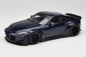 Nissan 400Z RZ34 Pandem Midnight Blue GT Spirit 1:18 GT494 Resina