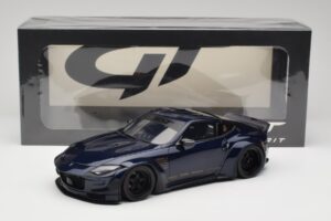 Nissan 400Z RZ34 Pandem Midnight Blue GT Spirit 1:18 GT494 Resina - imagem 6 de 6