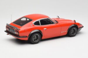 Nissan Fairlady 240ZG Vermelho Otto 1:18 OT457 Resina - imagem 2 de 6