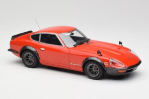 Nissan Fairlady 240ZG Vermelho Otto 1:18 OT457 Resina - imagem 4 de 6