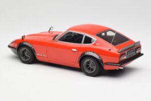 Nissan Fairlady 240ZG Vermelho Otto 1:18 OT457 Resina - imagem 5 de 6