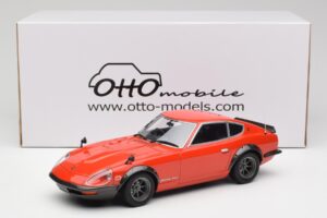 Nissan Fairlady 240ZG Vermelho Otto 1:18 OT457 Resina - imagem 6 de 6