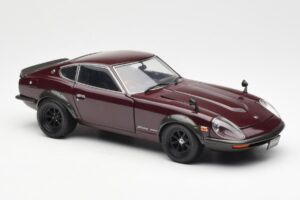 Nissan Fairlady 240ZG Castanho Kyosho 1:18 08217M Metal - imagem 6 de 8