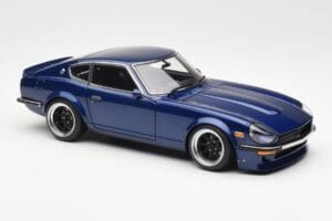 Nissan Fairlady Z S30 Devil Z Wangan Midnight Filme AUTOart 1:18 77451 Metal - imagem 6 de 8
