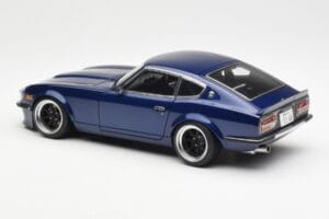 Nissan Fairlady Z S30 Devil Z Wangan Midnight Filme AUTOart 1:18 77451 Metal - imagem 7 de 8