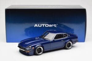 Nissan Fairlady Z S30 Devil Z Wangan Midnight Filme AUTOart 1:18 77451 Metal - imagem 8 de 8