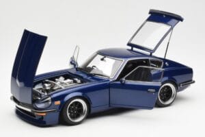 Nissan Fairlady Z S30 Devil Z Wangan Midnight Filme AUTOart 1:18 77451 Metal - imagem 2 de 8